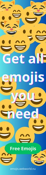 All the emojis you need
